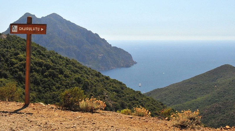 Mare è Monti Nord étape 4 - De Galeria à Girolata
