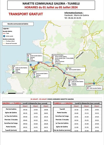Mare è Monti Nord étape 5 - De Girolata à Curzu