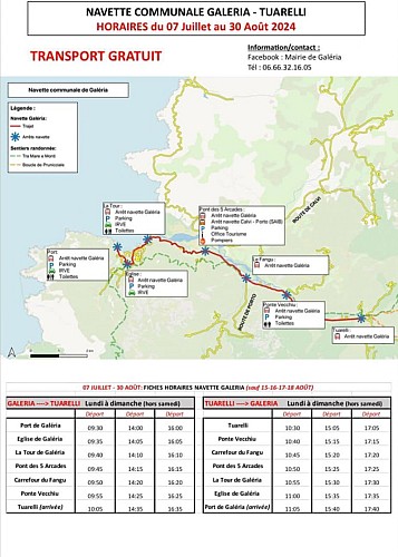 Mare è Monti Nord étape 6 - De Curzu à Serriera