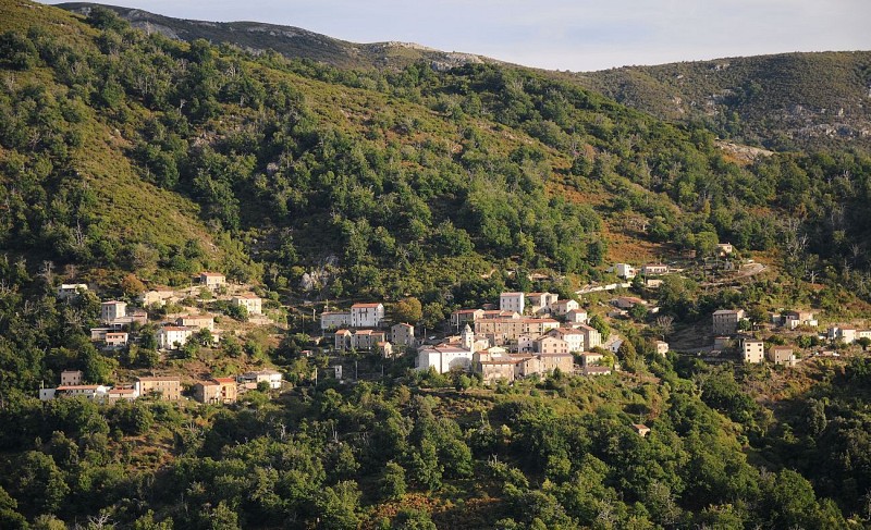 Mare è Monti Nord étape 8 - D'Ota à Marignana