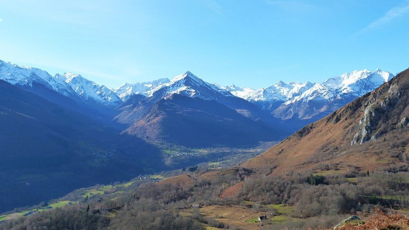 La crête du Soum de la Pène
