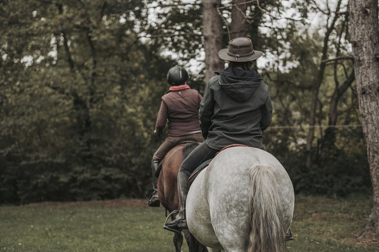 De oversteek van de Eau Noire