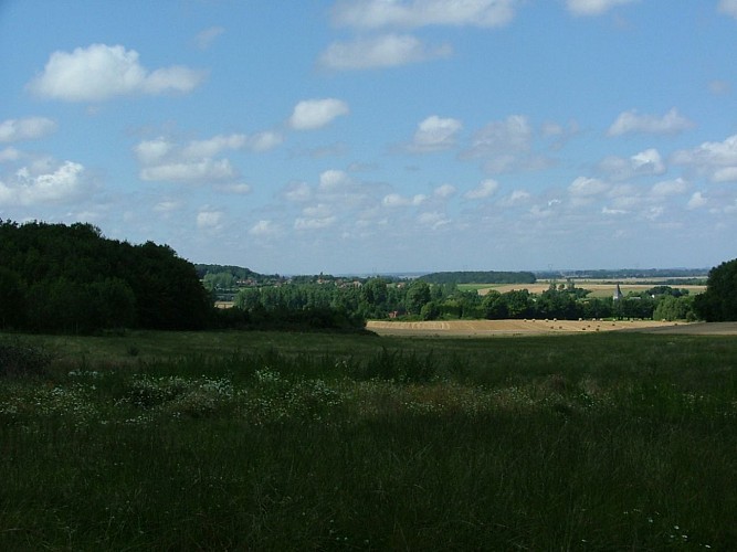 Sentier le pas de Saint Martin