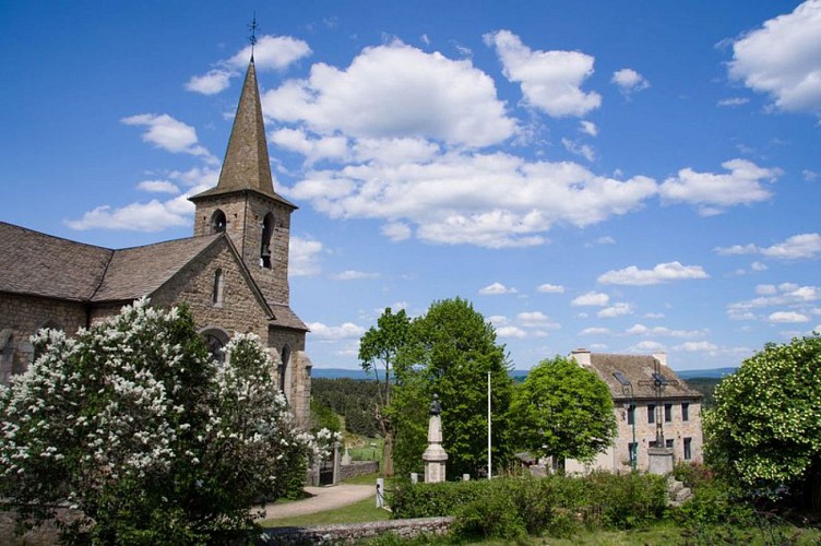 Eglise saint André des Bessons