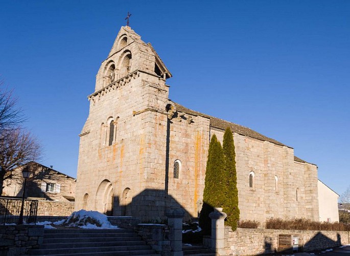 Eglise St Caprais de Prunières