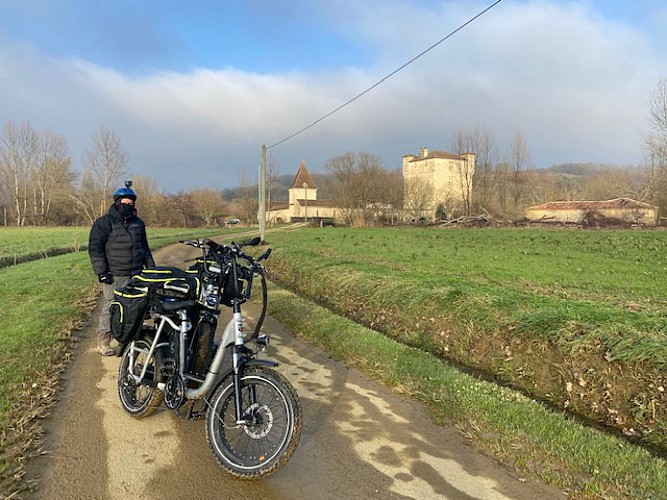 Domaine Herrebouc et villages pittoresques