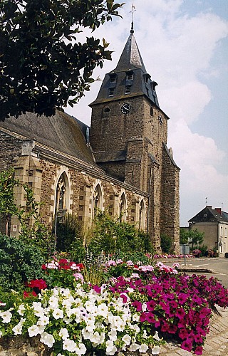Circuit Bazouges Ouest / des Bozeils