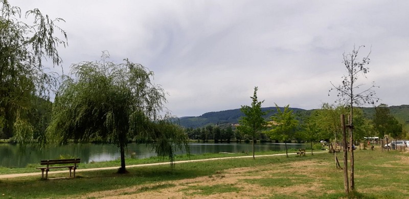 Lac du Bouloc - Ceilhe et Rocozels 
