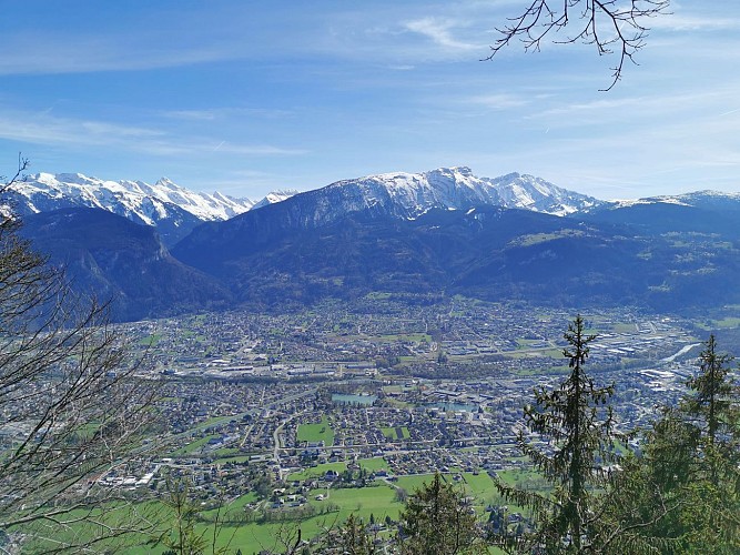 Pointe d'Orchez - Châtillon sur Cluses