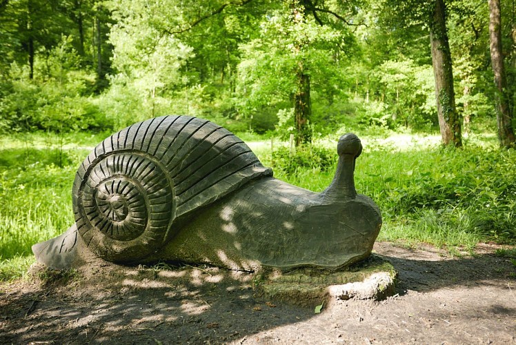 Wandeling Les Sentiers d'Art