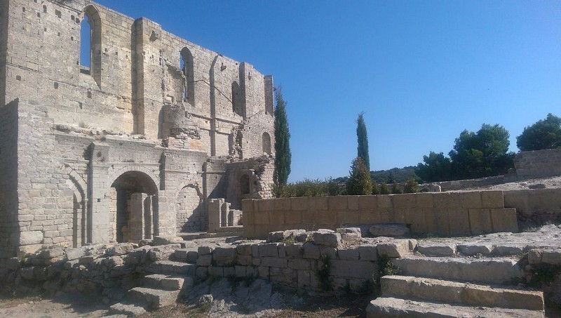 FTT - Sur les hauteurs de la Gardiole par l'abbaye St Félix de Montceau