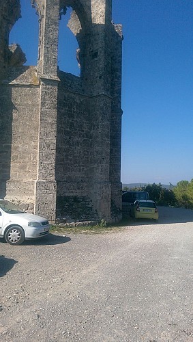 FTT - Sur les hauteurs de la Gardiole par l'abbaye St Félix de Montceau