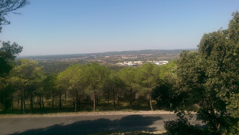 FTT - Sur les hauteurs de la Gardiole par l'abbaye St Félix de Montceau