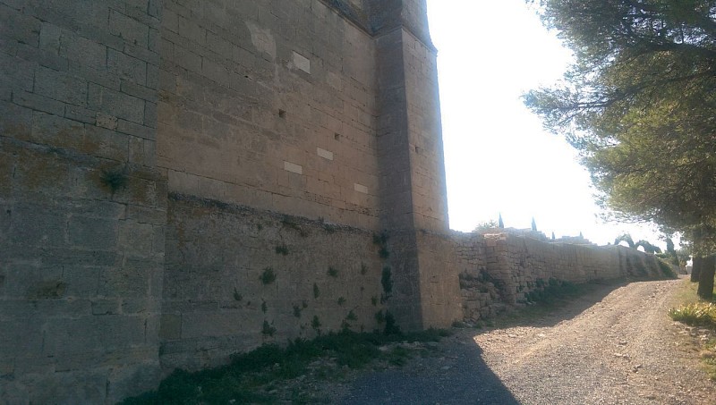 FTT - Sur les hauteurs de la Gardiole par l'abbaye St Félix de Montceau