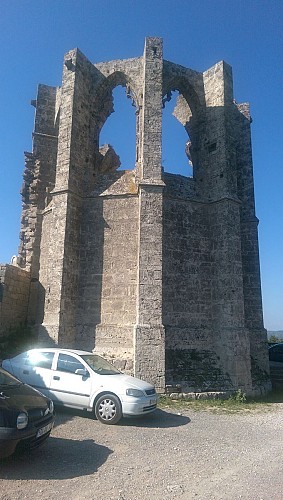 FTT - Sur les hauteurs de la Gardiole par l'abbaye St Félix de Montceau