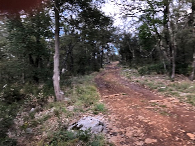 Ferrières-les-Verreries - plan de Gournie - a Cascade de Gorniès.