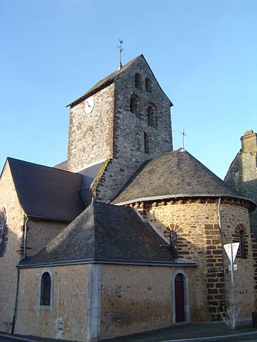 Circuit n°2 "Les deux églises" - Cossé-en-Champagne / Bannes