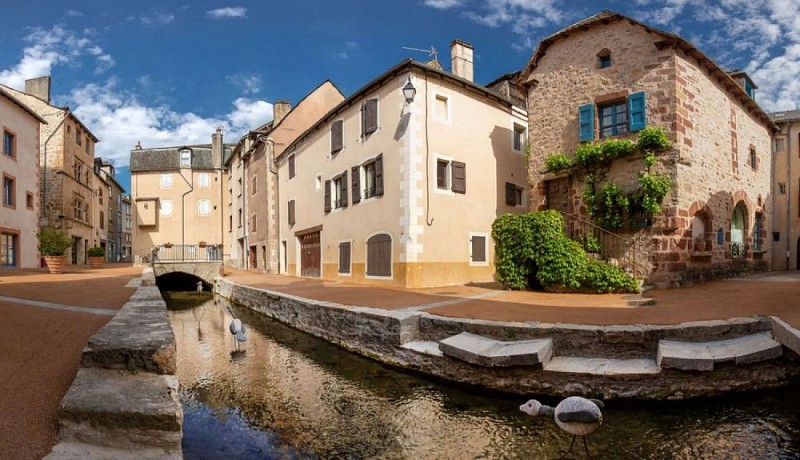La Canourgue, ses canaux