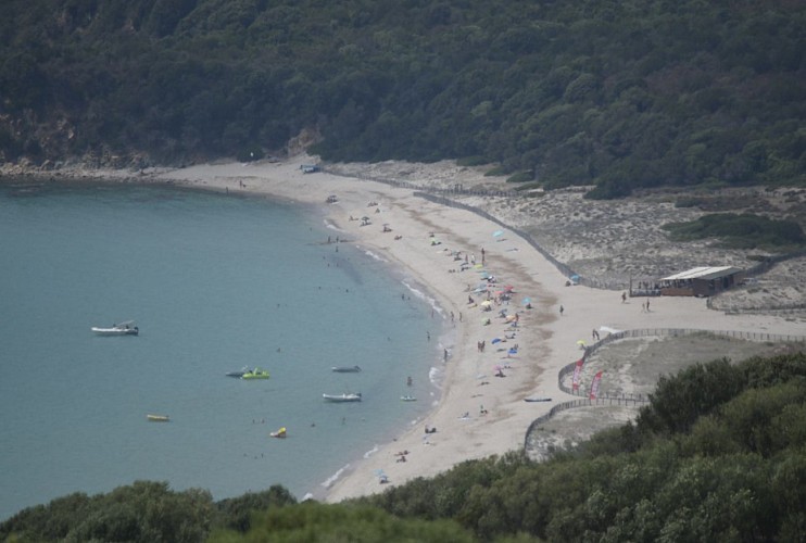 Mare è Monti Sud étape 2 - De Bisinao à Coti-Chiavari