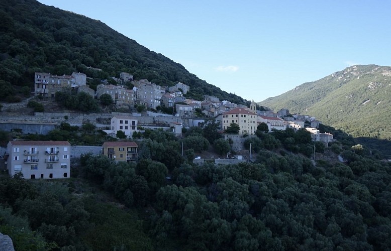 Mare è Monti Sud étape 3 - De Coti-Chiavari à Porto-Pollo
