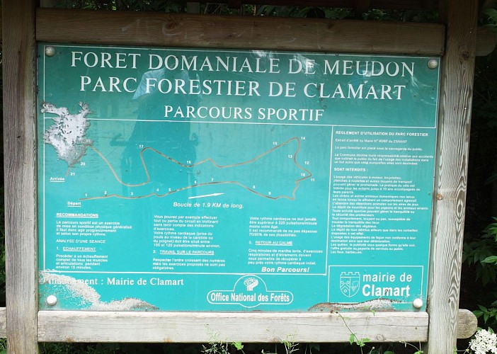 METRO VELO DODO 3 (tour de la forêt domaniale de Meudon)