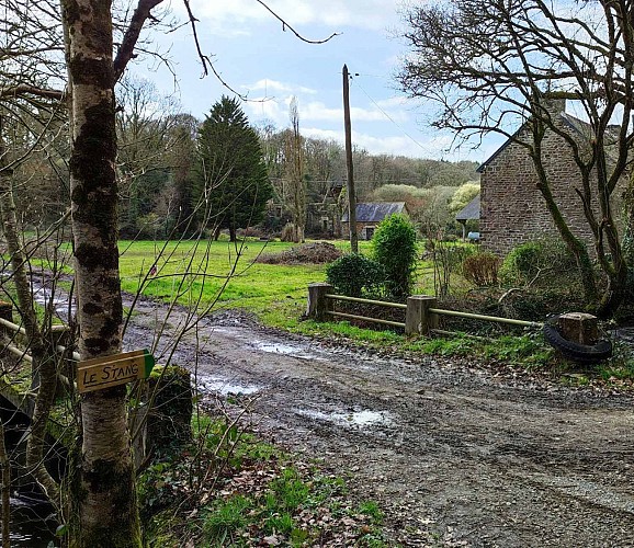 Randonnée à Locarn | Le circuit vert