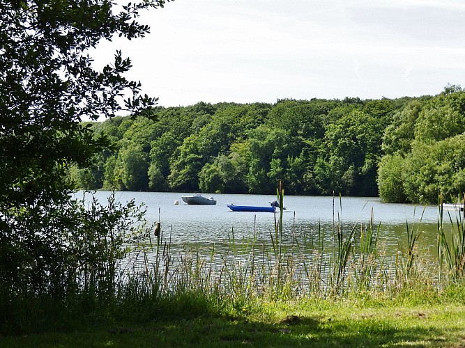 Lac de Trémelin Iffendic