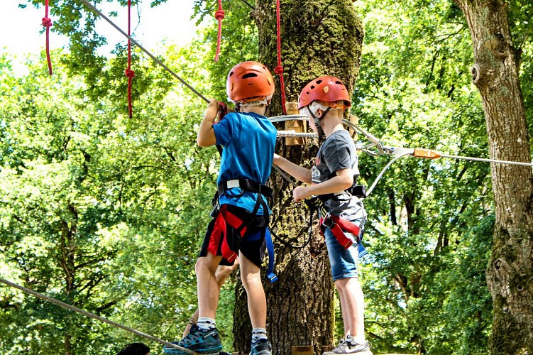 Escalad'arbres Lac de Trémelin