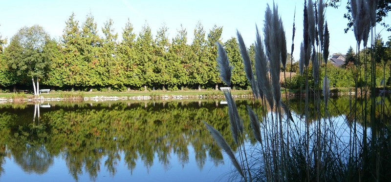Brielles, plan d’eau du Val Fleury