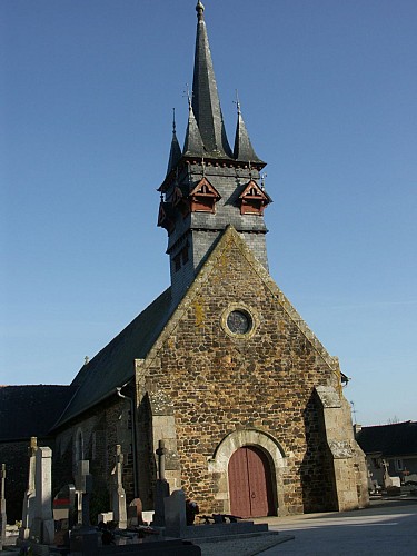 clocher Cornillé