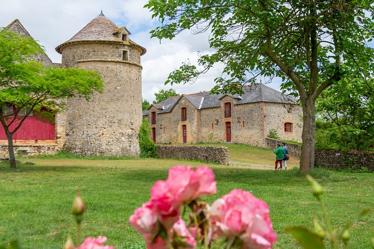 Vallée de la Sarthe - Le Logis de Fontenay