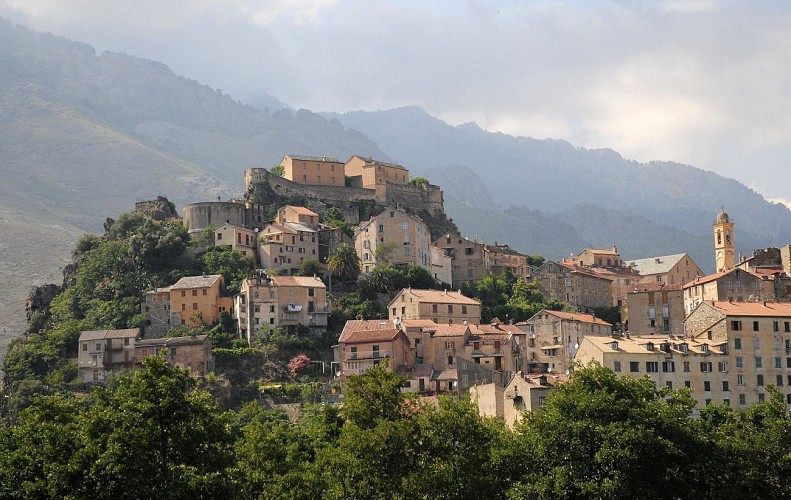 Mare à Mare Nord Sentier Principal étape 5 - De Sermanu à Corte