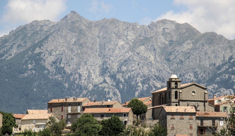 Mare à Mare Centre étape 3 - De Catastaghju à Cozzano