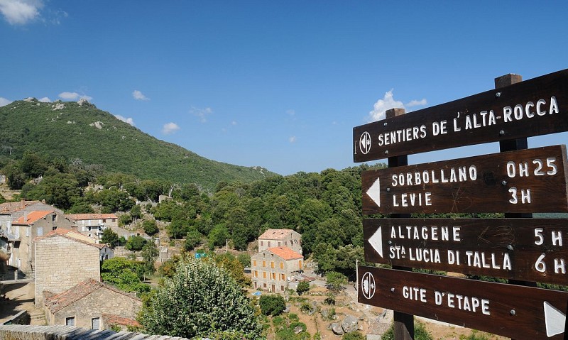 Mare à Mare Sud étape 2 - De Cartalavonu à Levie