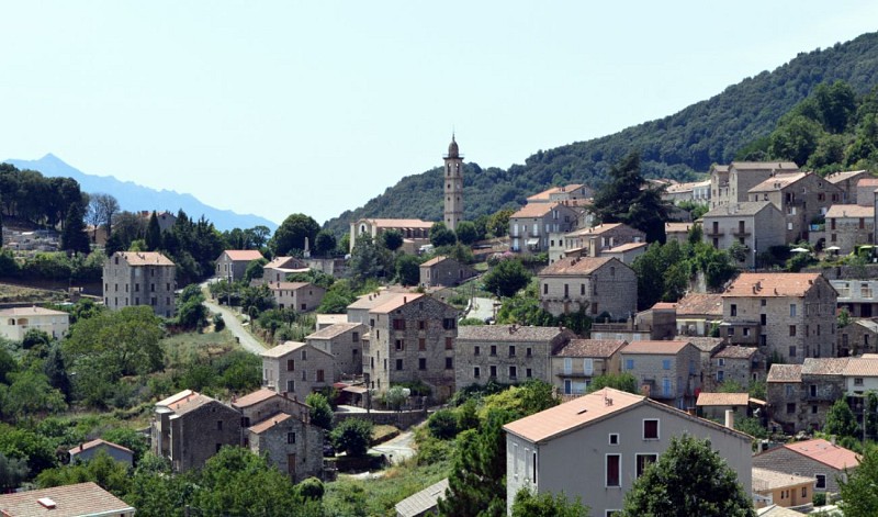 Mare à Mare Sud étape 3 - De Levie à Serra di Scopamena
