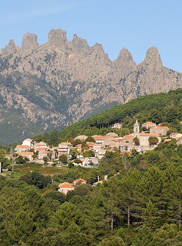 Mare à Mare Sud étape 5 - De Santa Lucia di Tallano à Burgo