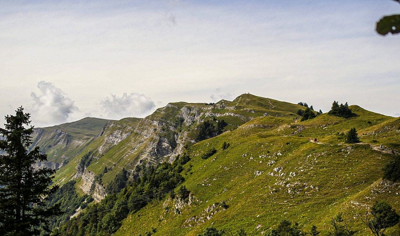 Wandern: La Faucille – Les deux Montronds_Gex