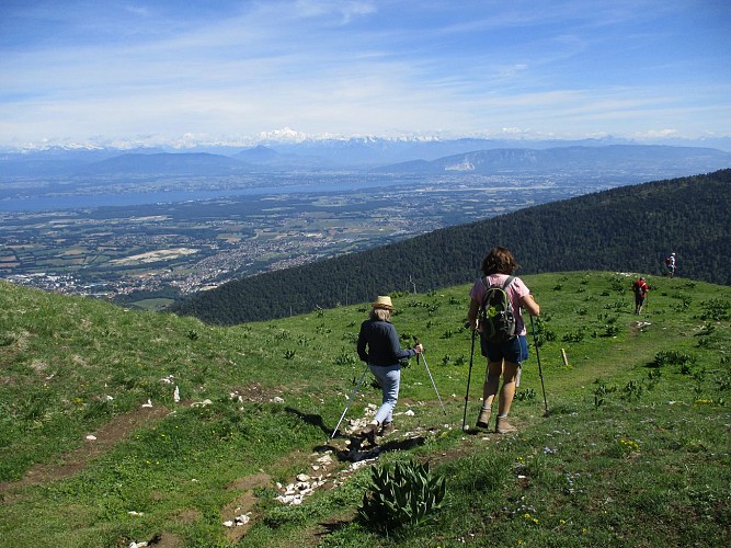 Wandern: La Faucille – Les deux Montronds
