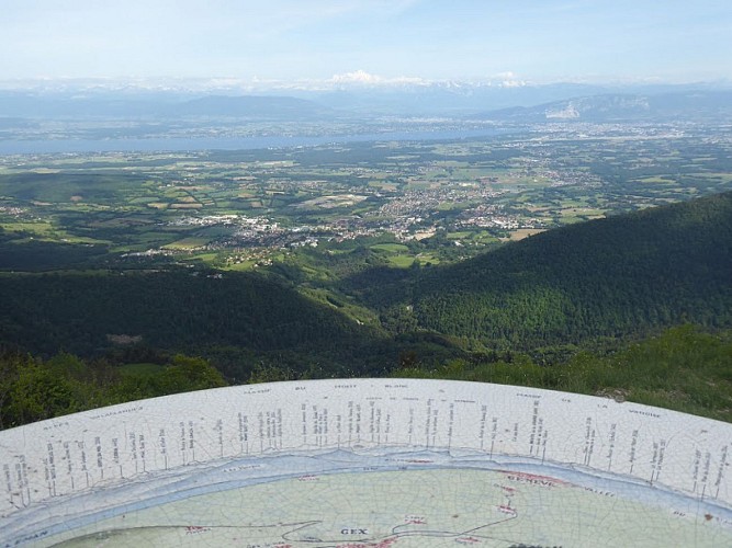 Wandern: La Faucille – Les deux Montronds