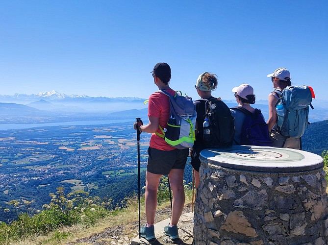 Hiking circuit : La Faucille - Les deux Montronds_Gex