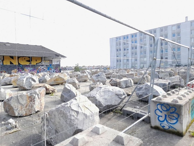 Le PARKING SILOS disparu en 2019