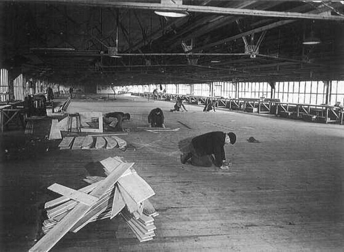 Traceurs dans la Halle