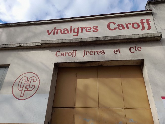 Vinaigres CAROFF