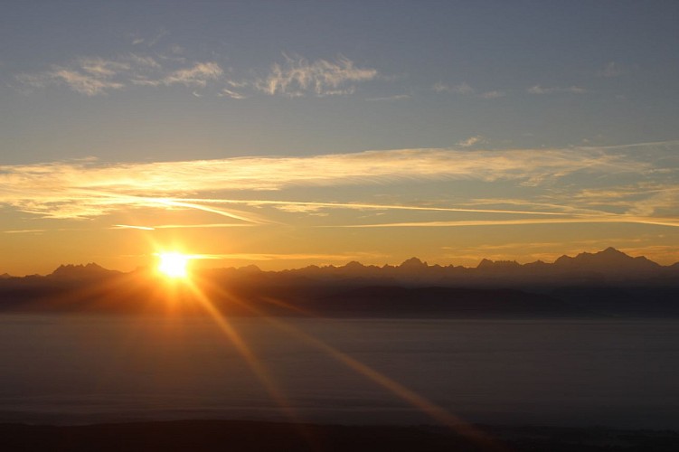 Wandern: La Faucille – Der Aussichtspunkt Turet_Gex