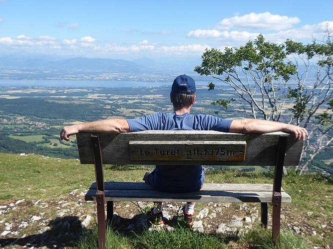 Wandern: La Faucille – Der Aussichtspunkt Turet