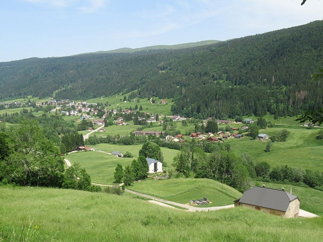 Lélex hiking trail - the Truchet lookout