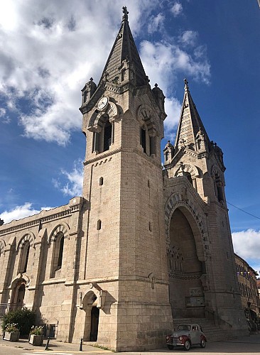 Basilique de Lalouvesc