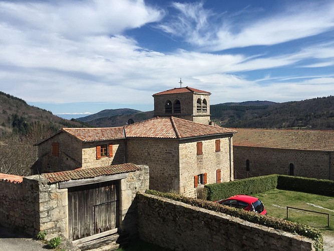Village Saint Symphorien de Mahun