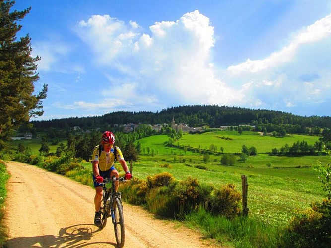 VTT Lozère