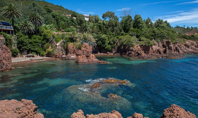 L'esterel : Cap Roux + Calanques + Sémaphore